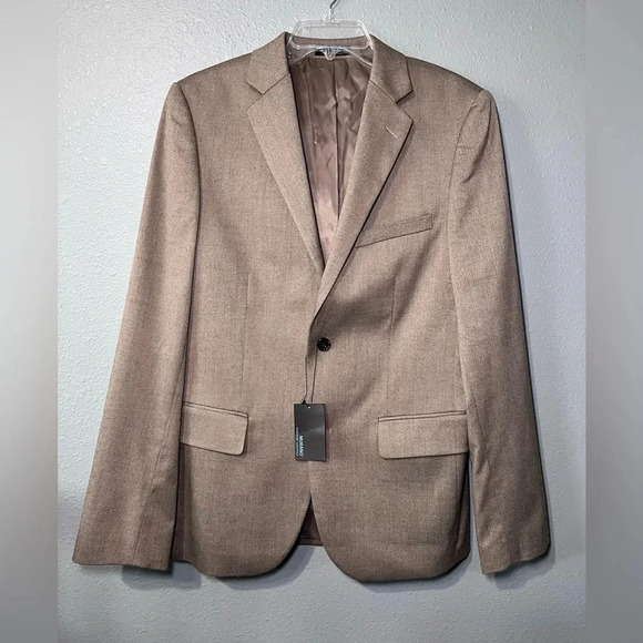 NWT Murano Wardrobe Essentials Mens Blazer Sport Coat Two Button Suit Jacket 42 - Picture 1 of 12